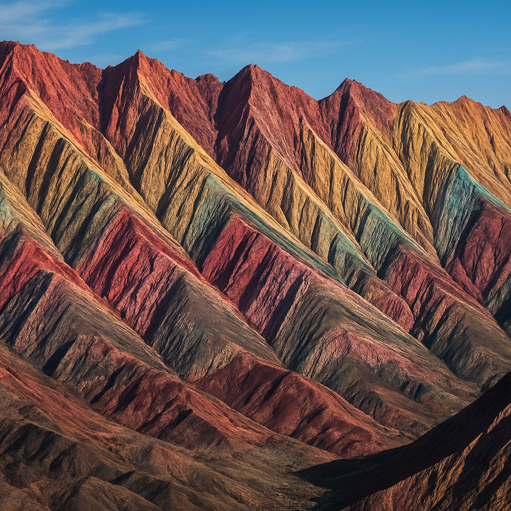 Hornocal, el Cerro de los 14 Colores