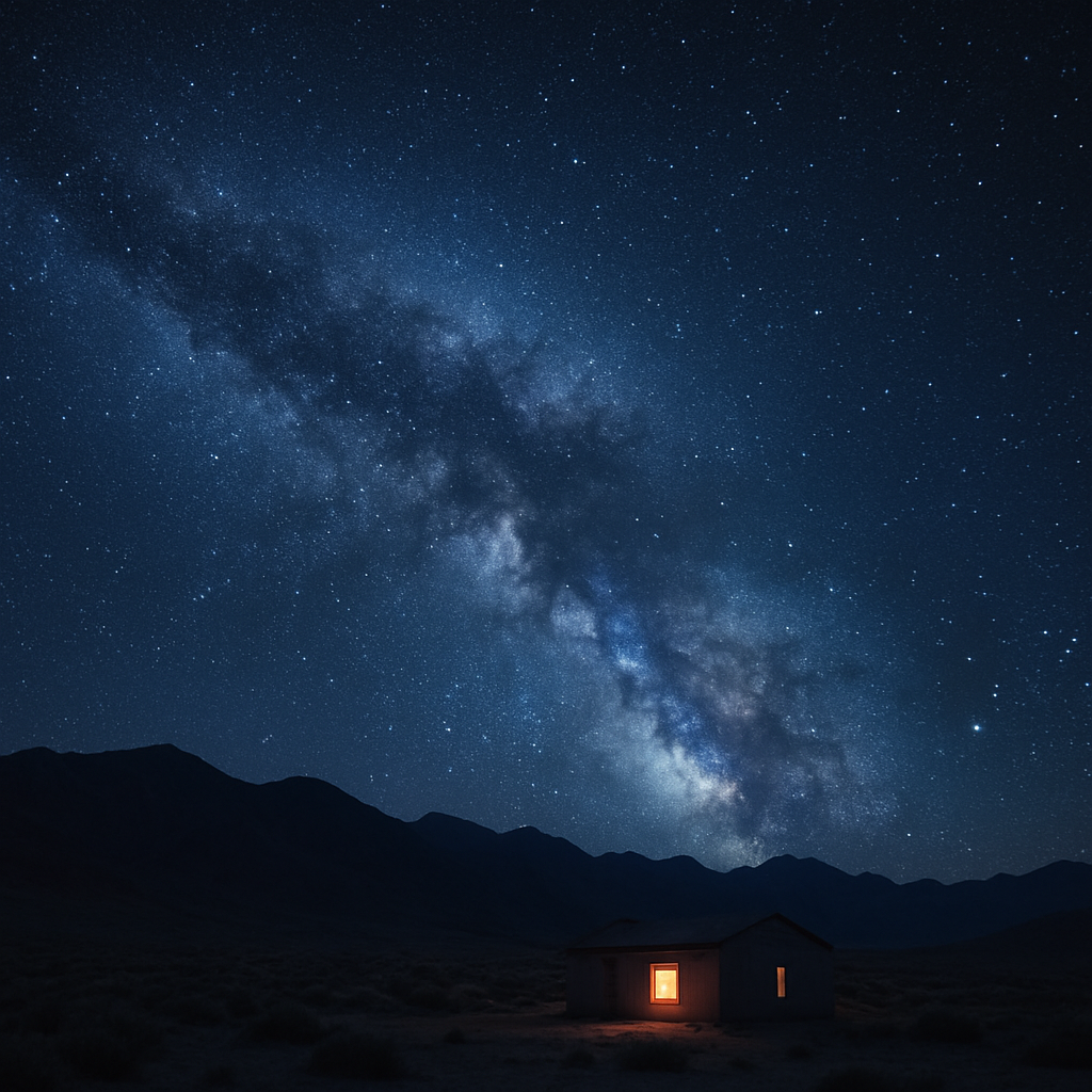 Noches bajo la Vía Láctea