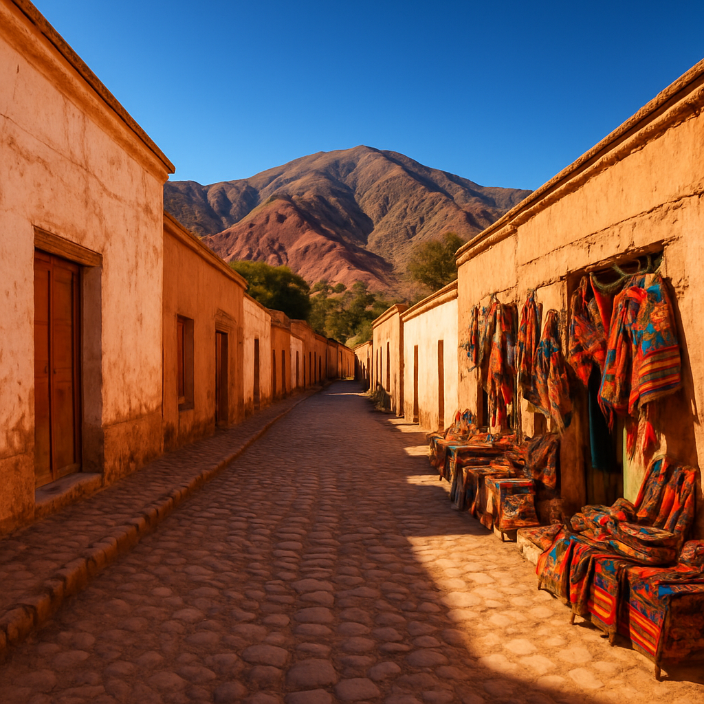 Pueblo histórico y cultura viva
